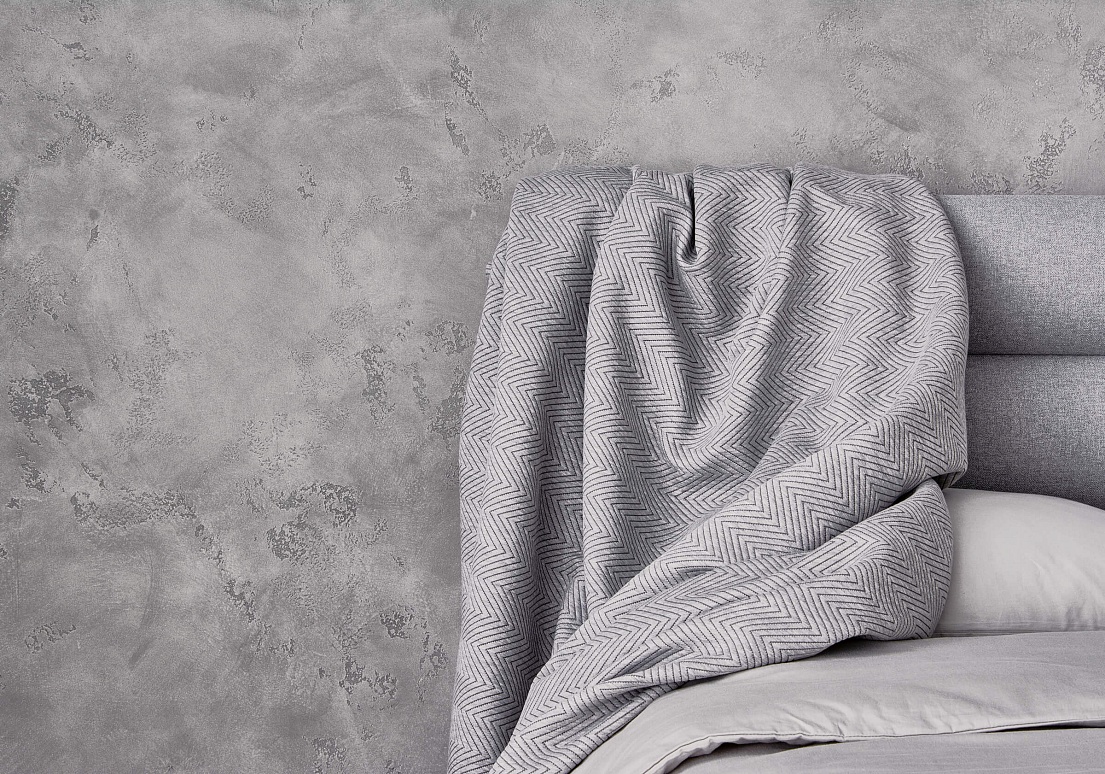 Плед Porto серый